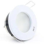 SLV 111021 FGL OUT ROUND GU10 светильник встр. IP65 GU10 35Вт макс., белый/стекло матовое SLV 111021 FGL OUT ROUND GU10 светильник встр. IP65 GU10 35Вт макс., белый/стекло матовое