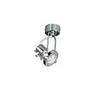 SLV Nautic Spot, 50Mm, Chrome For Gu/Gz10, With Canopy (131102)