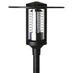 660837 Светильники для фонарных столбов, TC-L 2x24W, 2G11, чёрный, Albert 660837 Светильники для фонарных столбов, TC-L 2x24W, 2G11, чёрный, Albert