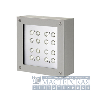 8922423 PAOLA 16X1W 230V WH NATURAL Ares