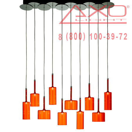 подвесной светильник SPILLRAY SPSPIL10ARCR12V AXO Light