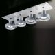Светильник Deltalight 202 70 55 04L MINIGRID IN ZB 4LINE 50 Светильник Deltalight 202 70 55 04L MINIGRID IN ZB 4LINE 50
