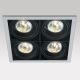 Светильник Deltalight 202 72 66 04 MINIGRID IN 4 50 Hi Светильник Deltalight 202 72 66 04 MINIGRID IN 4 50 Hi