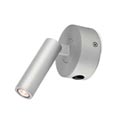63231 TUB LED Grey wall lamp reader Faro,настенный светильник 63231 TUB LED Grey wall lamp reader Faro,настенный светильник