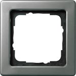 021121 Gira Рамка одинарная EDELSTAHL 021121 Gira Рамка одинарная EDELSTAHL