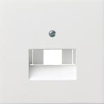 0270112 Gira Накладка 50*50 мм для розеток UAE/IAE F100 0270112 Gira Накладка 50*50 мм для розеток UAE/IAE F100