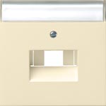 0284111 Gira Накладка 50*50 мм для розеток UAE/IAE с полем для надписи F100 0284111 Gira Накладка 50*50 мм для розеток UAE/IAE с полем для надписи F100