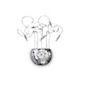 000015 FAVILLE AP5 бра Ideal Lux 000015 FAVILLE AP5 бра Ideal Lux