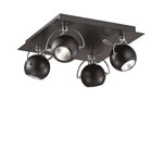 002545 LUNARE PL4 NERO бра Ideal Lux 002545 LUNARE PL4 NERO бра Ideal Lux
