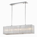 035925 MISSOURI SB6 ARGENTO люстра Ideal Lux 035925 MISSOURI SB6 ARGENTO люстра Ideal Lux