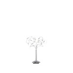 003719 FAVILLE TL9 CHROME настольная лампа Ideal Lux 003719 FAVILLE TL9 CHROME настольная лампа Ideal Lux