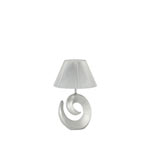004266 HAPPY-10 TL1 SMALL ARGENTO настольная лампа Ideal Lux 004266 HAPPY-10 TL1 SMALL ARGENTO настольная лампа Ideal Lux