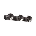 061931 LUNARE AP3 NERO бра Ideal Lux 061931 LUNARE AP3 NERO бра Ideal Lux