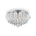 073613 MOZART PL9 потолочный светильник Ideal Lux 073613 MOZART PL9 потолочный светильник Ideal Lux