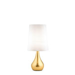 084565 ETERNITY TL1 SMALL ORO E BIANCO настольная лампа Ideal Lux 084565 ETERNITY TL1 SMALL ORO E BIANCO настольная лампа Ideal Lux