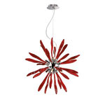 086583 CORALLO SP8 ROSSO люстра Ideal Lux 086583 CORALLO SP8 ROSSO люстра Ideal Lux