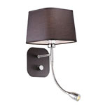 087733 DIDO AP2 NERO бра Ideal Lux 087733 DIDO AP2 NERO бра Ideal Lux