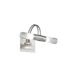 008875 DOUBLE AP2 NICKEL бра Ideal Lux 008875 DOUBLE AP2 NICKEL бра Ideal Lux