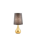 089003 ETERNITY TL1 SMALL ORO E NERO настольная лампа Ideal Lux 089003 ETERNITY TL1 SMALL ORO E NERO настольная лампа Ideal Lux