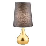 089010 ETERNITY TL1 BIG ORO E NERO настольная лампа Ideal Lux 089010 ETERNITY TL1 BIG ORO E NERO настольная лампа Ideal Lux