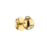 089676 LUNARE AP1 ORO бра Ideal Lux 089676 LUNARE AP1 ORO бра Ideal Lux