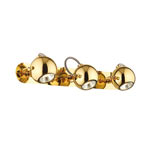 089690 LUNARE AP3 ORO бра Ideal Lux 089690 LUNARE AP3 ORO бра Ideal Lux