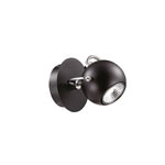 089836 LUNARE AP1 NERO бра Ideal Lux 089836 LUNARE AP1 NERO бра Ideal Lux