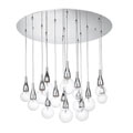 093840 MINIMAL SP15 CROMO люстра Ideal Lux 093840 MINIMAL SP15 CROMO люстра Ideal Lux