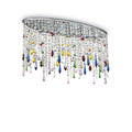 105192 RAIN COLOR PL3 потолочный светильник Ideal Lux 105192 RAIN COLOR PL3 потолочный светильник Ideal Lux