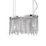 013770 AURORA SP3 CHROME люстра Ideal Lux 013770 AURORA SP3 CHROME люстра Ideal Lux