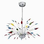 016184 GARDEN COLOR SP15 MULTI COLOR люстра Ideal Lux 016184 GARDEN COLOR SP15 MULTI COLOR люстра Ideal Lux