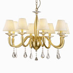 017105 SOSPIRO SP8 GOLD люстра Ideal Lux 017105 SOSPIRO SP8 GOLD люстра Ideal Lux