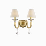 017112 SOSPIRO AP2 GOLD бра Ideal Lux 017112 SOSPIRO AP2 GOLD бра Ideal Lux
