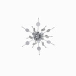 018966 TRIO AP3 CHROME бра Ideal Lux 018966 TRIO AP3 CHROME бра Ideal Lux