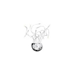 019161 ODEON AP10 CHROME бра Ideal Lux 019161 ODEON AP10 CHROME бра Ideal Lux