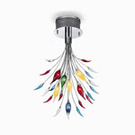 020662 GARDEN COLOR PL7 MULTI COLOR потолочный светильник Ideal Lux 020662 GARDEN COLOR PL7 MULTI COLOR потолочный светильник Ideal Lux