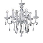 022741 TERESIA SP6 TRASPARENTE люстра Ideal Lux 022741 TERESIA SP6 TRASPARENTE люстра Ideal Lux