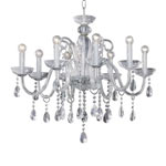 022758 TERESIA SP8 TRASPARENTE люстра Ideal Lux 022758 TERESIA SP8 TRASPARENTE люстра Ideal Lux