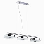 023496 AUDI-50 SB3 CHROME люстра Ideal Lux 023496 AUDI-50 SB3 CHROME люстра Ideal Lux