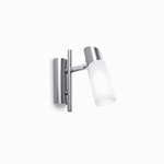 027180 DELFINO AP1 NICKEL бра Ideal Lux 027180 DELFINO AP1 NICKEL бра Ideal Lux