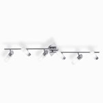 027210 DELFINO PL6 NICKEL бра Ideal Lux 027210 DELFINO PL6 NICKEL бра Ideal Lux