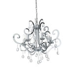 030883 LAVANDA SP6 CROMO люстра Ideal Lux 030883 LAVANDA SP6 CROMO люстра Ideal Lux