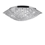 030982 ESA PL17 CHROME потолочный светильник Ideal Lux 030982 ESA PL17 CHROME потолочный светильник Ideal Lux