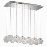 034652 COTTON SP12 CHROME люстра Ideal Lux 034652 COTTON SP12 CHROME люстра Ideal Lux