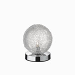 034683 COTTON TL1 BIG CHROME настольная лампа Ideal Lux 034683 COTTON TL1 BIG CHROME настольная лампа Ideal Lux