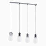047775 LUCE BIANCO SB4 WHITE люстра Ideal Lux 047775 LUCE BIANCO SB4 WHITE люстра Ideal Lux