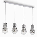 047782 LUCE CROMO SB4 CROMO люстра Ideal Lux 047782 LUCE CROMO SB4 CROMO люстра Ideal Lux
