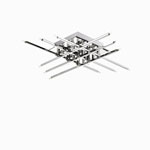 059389 CROSS PL16 CHROME бра Ideal Lux 059389 CROSS PL16 CHROME бра Ideal Lux