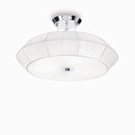 059952 LUCKY HOME SP3 WHITE люстра Ideal Lux 059952 LUCKY HOME SP3 WHITE люстра Ideal Lux