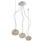 065045 CALYPSO SB3 CHROME люстра Ideal Lux 065045 CALYPSO SB3 CHROME люстра Ideal Lux